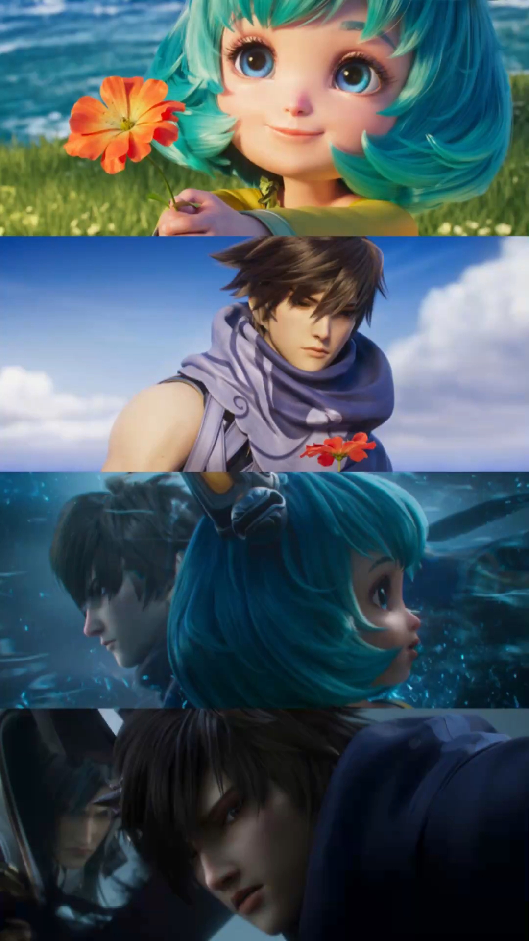 王者荣耀新英雄澜cg《目标》第三集