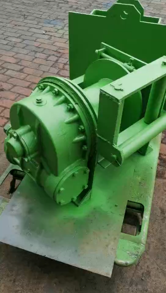 乡村生活#拖拉机捞车原木集材绞盘机.