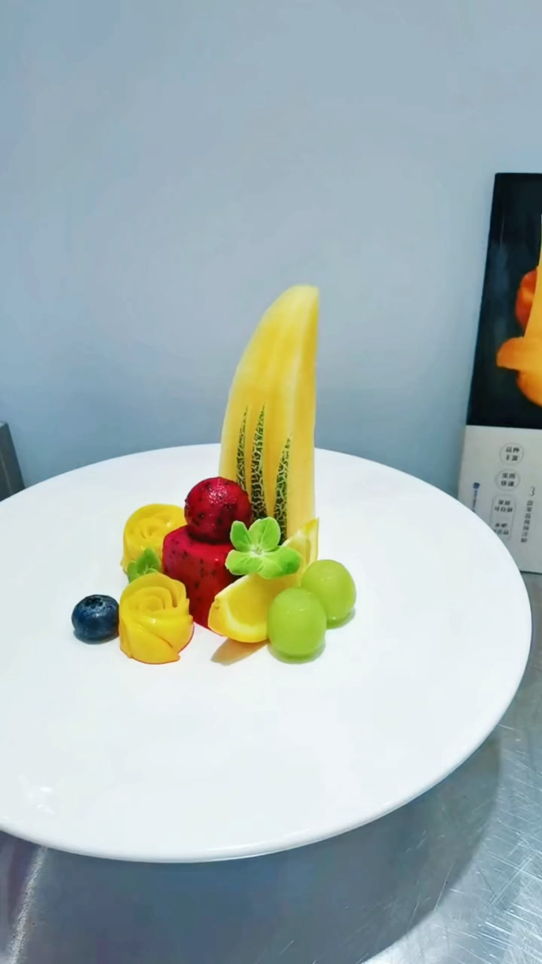 该减肥了#创意精品水果拼盘