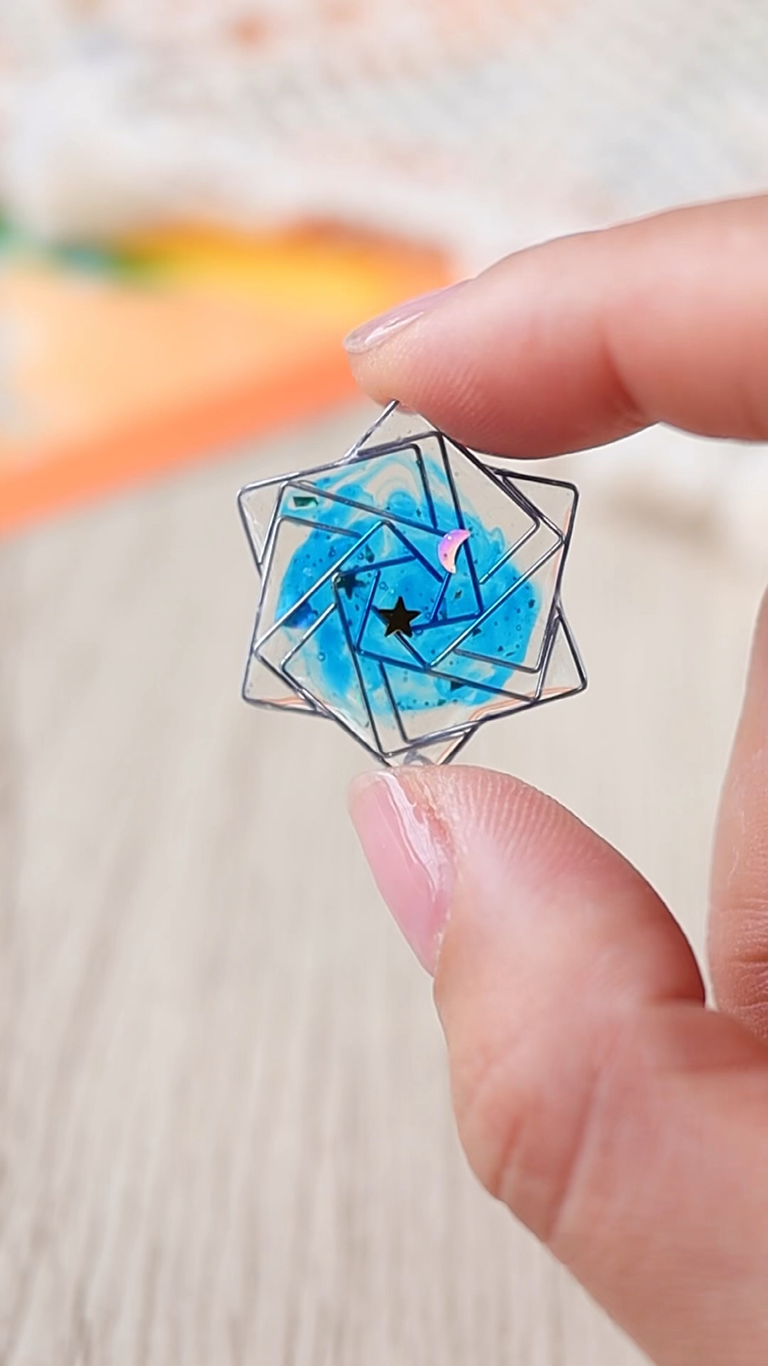 创意手工diy解锁订书钉新玩法太好看了你们也试试吧