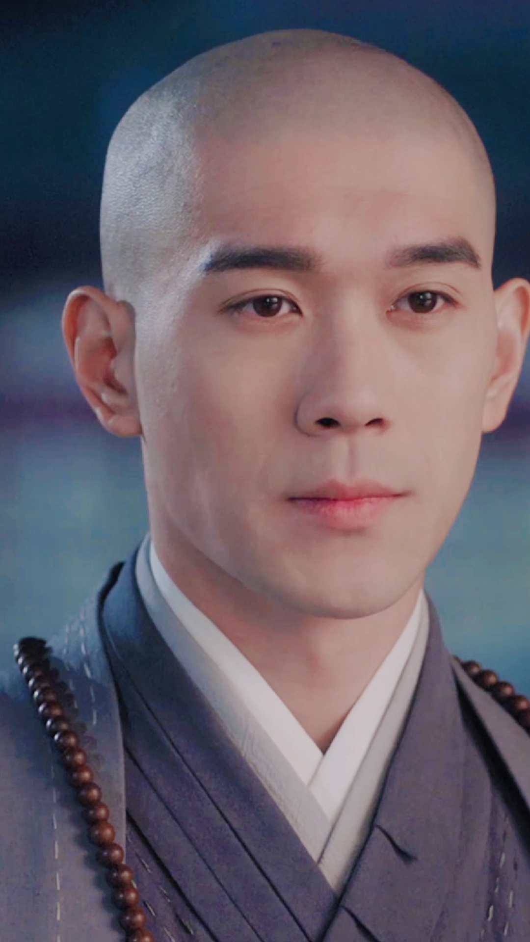 和尚光头永久吧!太适合光头造型了