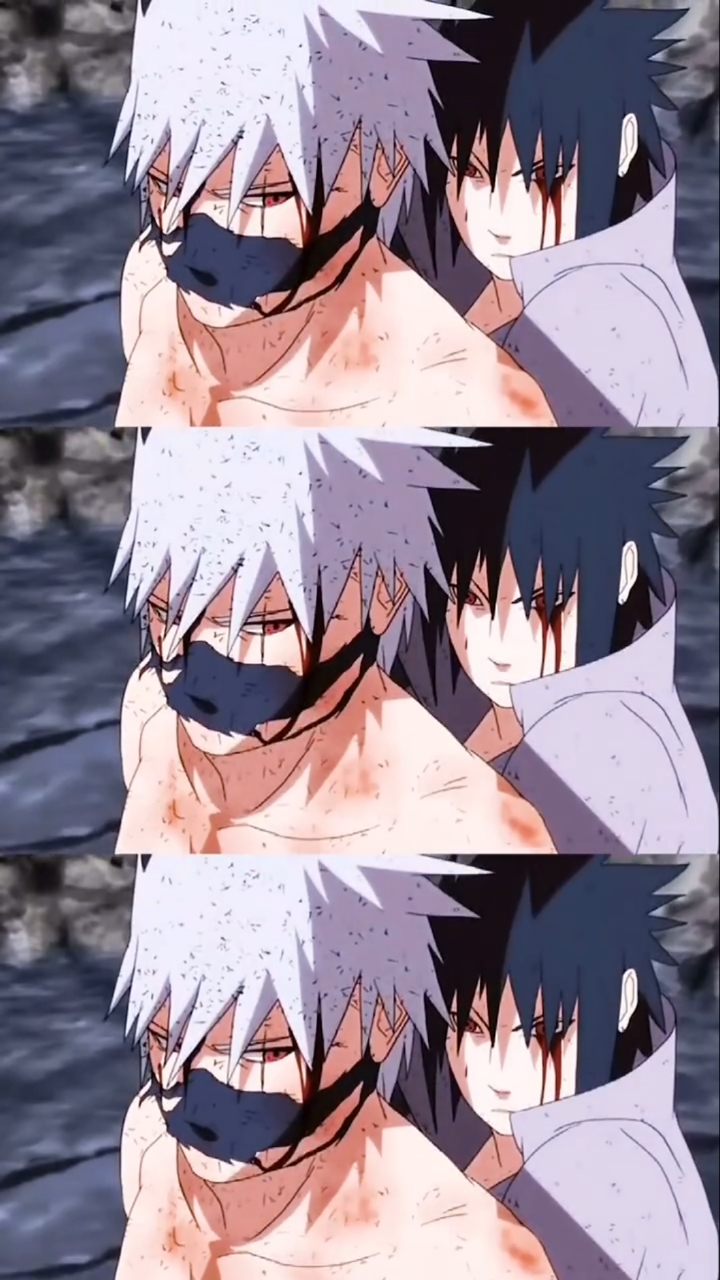 火影忍者#卡卡西和佐助的巅峰对决,卡卡西技高一筹-度小视