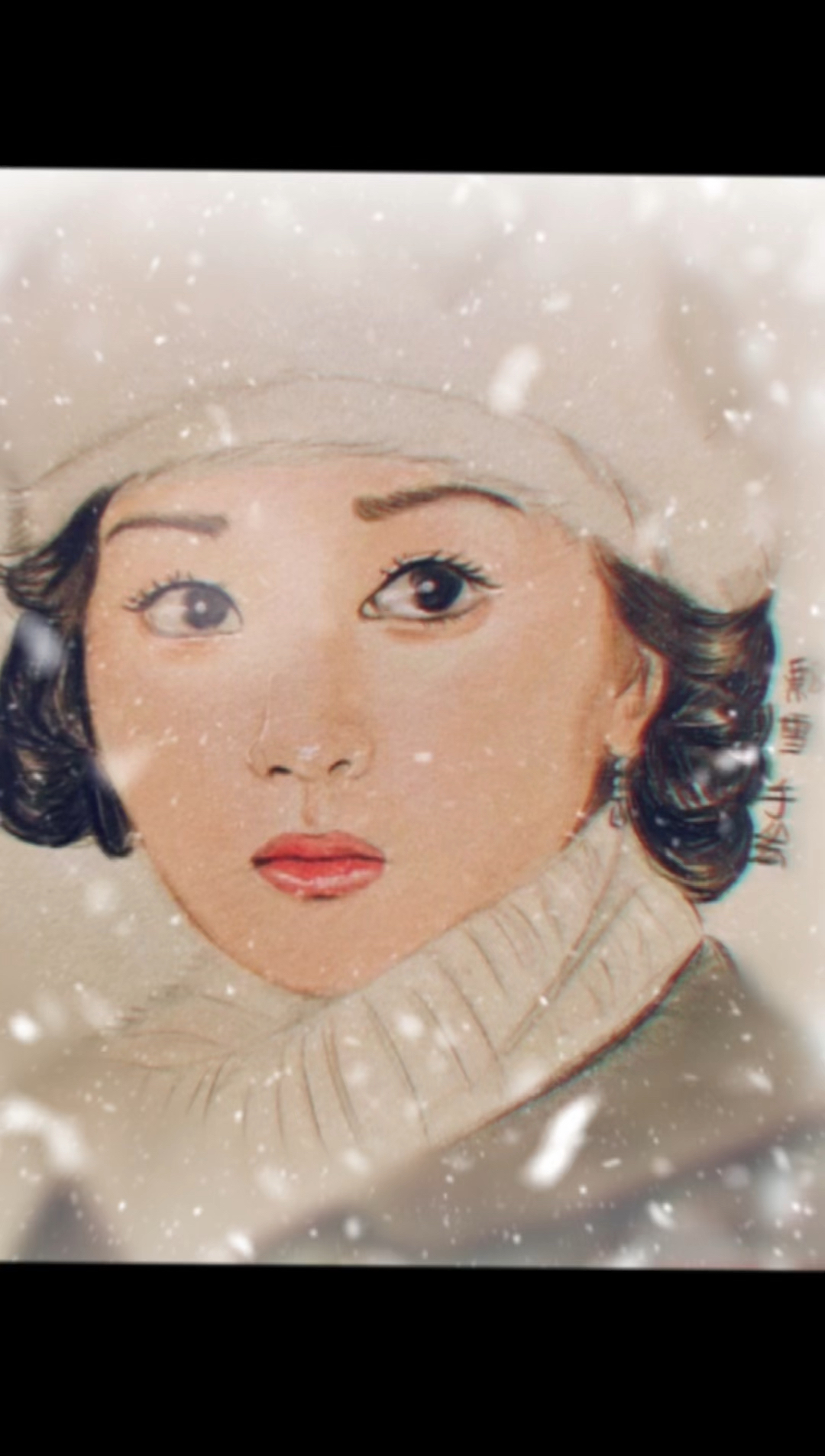 我的女孩下雪天是周幼琳的生日