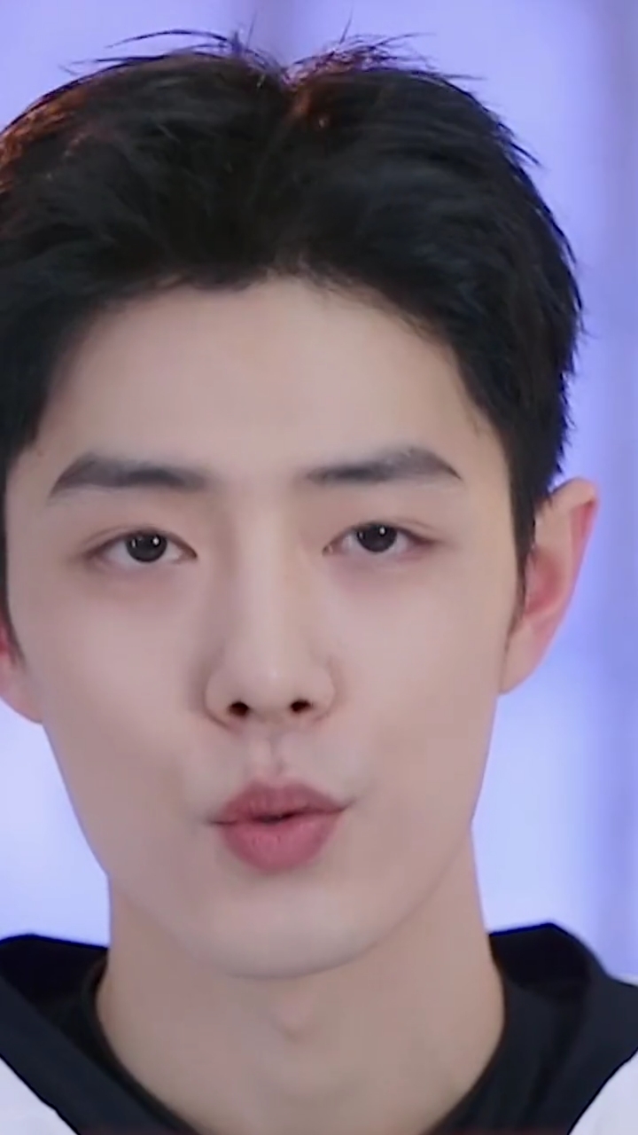 肖战#好好看.绝绝子.#怼脸拍这颜值是真实存在的吗