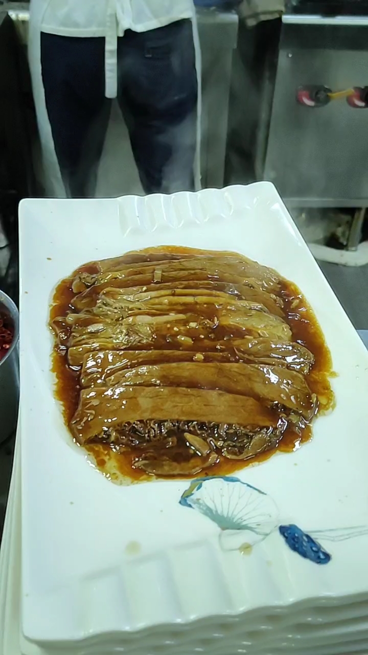 清真菜扒牛肉条