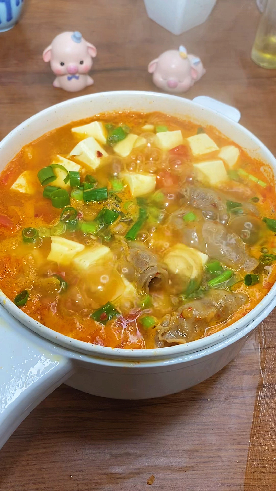 辣白菜豆腐汤!好喝不长肉哦-度小视