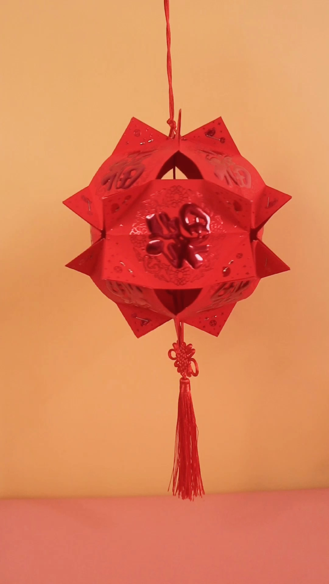 手工制作今年的第n个红包灯笼