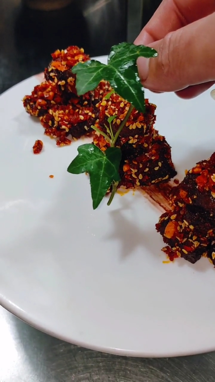 自制美食#一款香酥牛肉粒教程送给大家学会了记得双击加关注