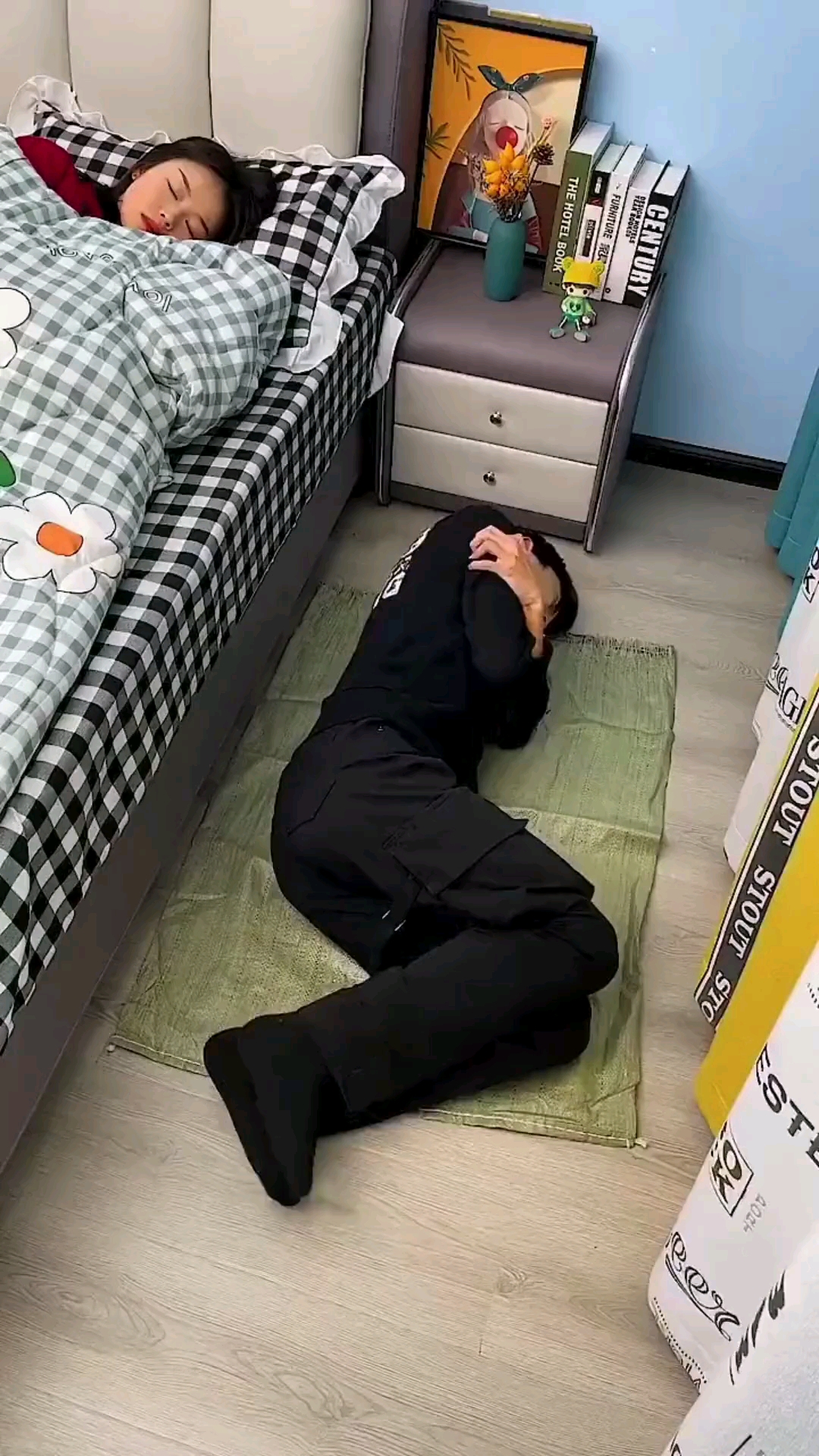 生活小妙招#家里来亲戚,再也不用打地铺了!