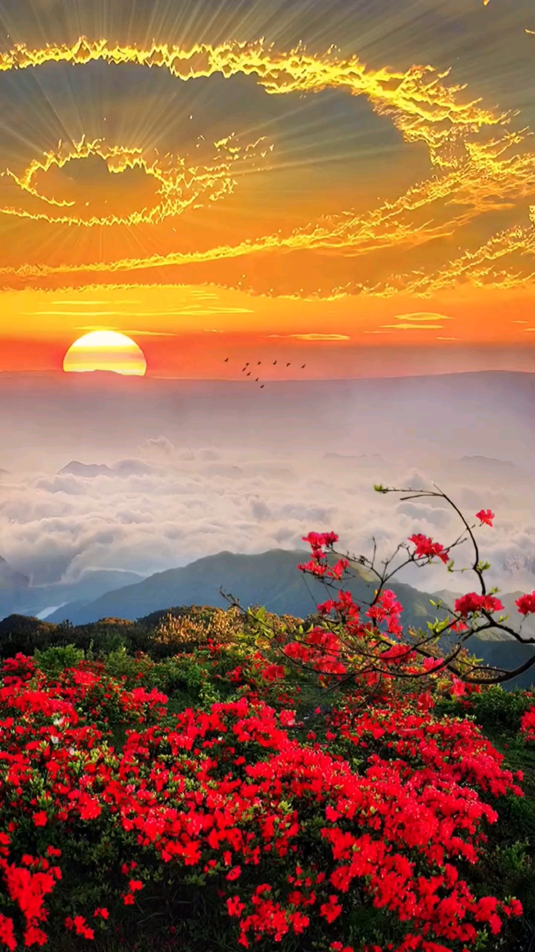 土味情话#"浮世三千,吾爱有三,日月与卿.