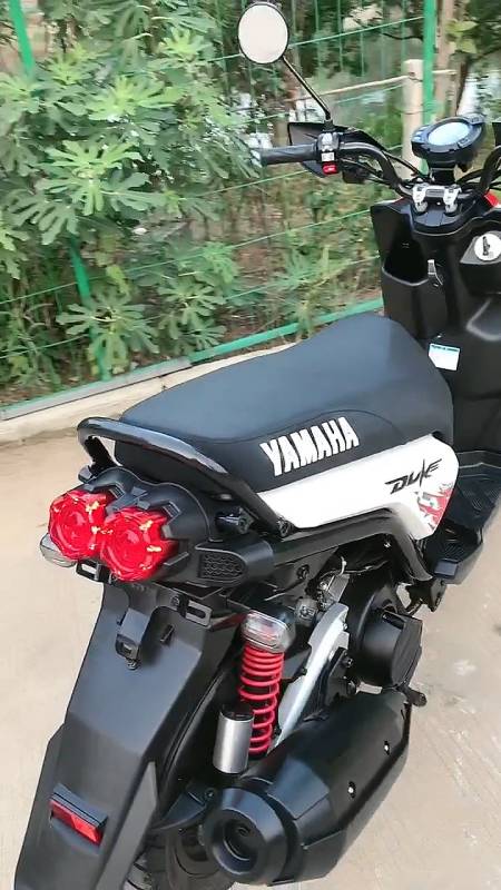 雅马哈鸭子喜欢机车的朋友们关注一下