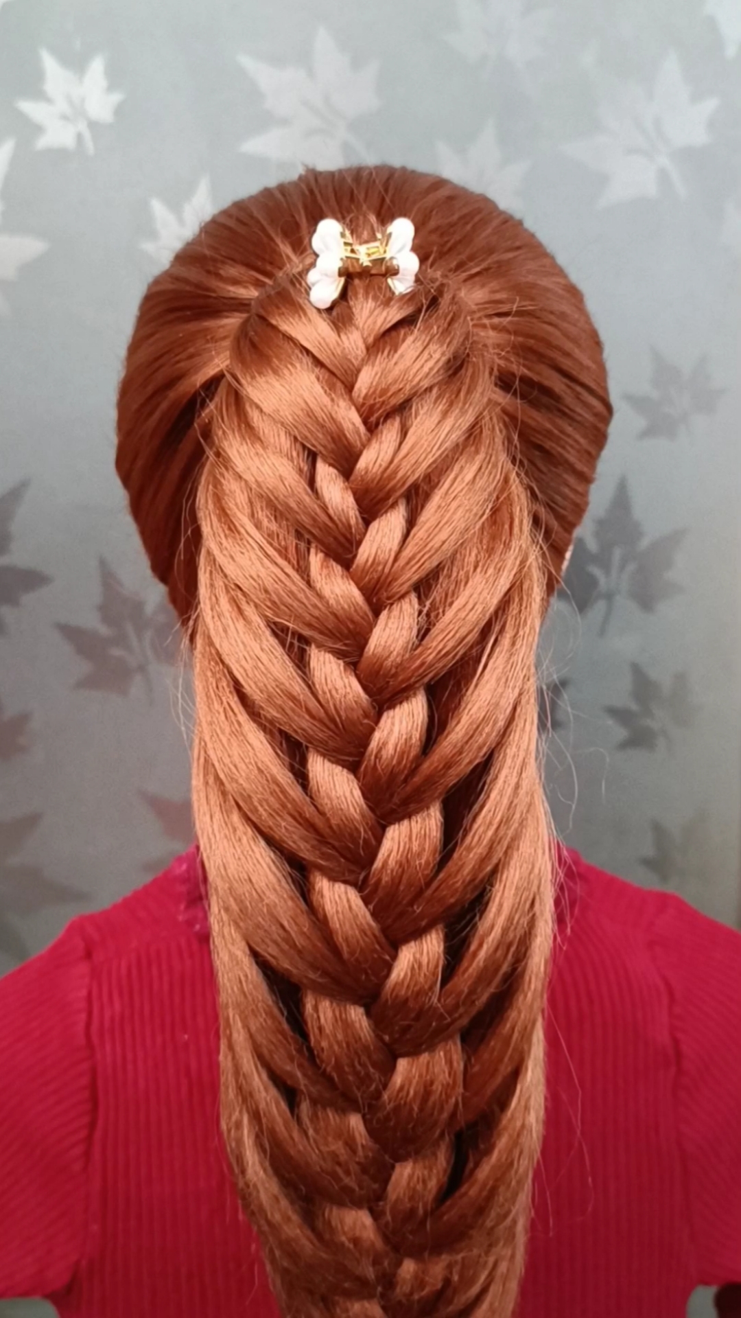 今年很火的马尾辫新扎法#编发教程