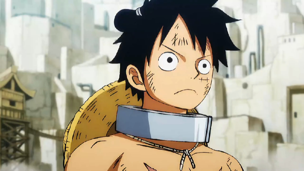 万国一战五皇路飞#日漫