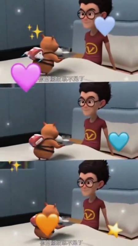 熊出没之怪兽计划#天才威的微笑