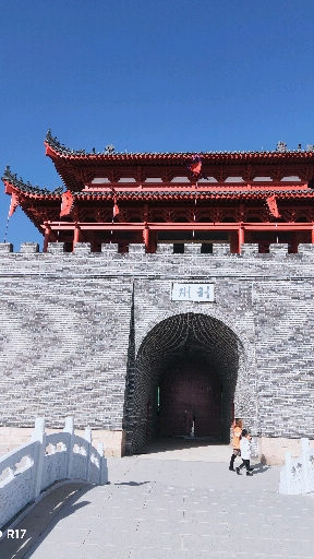 辽宁喀左利州古城图片