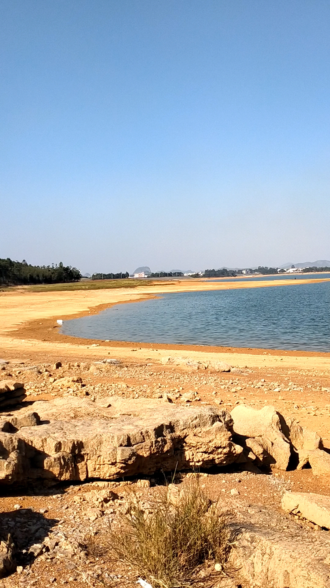 春日心愿旅行地#平龙水库,网红打卡地,贵港马尔代夫,碧水蓝天-度小视