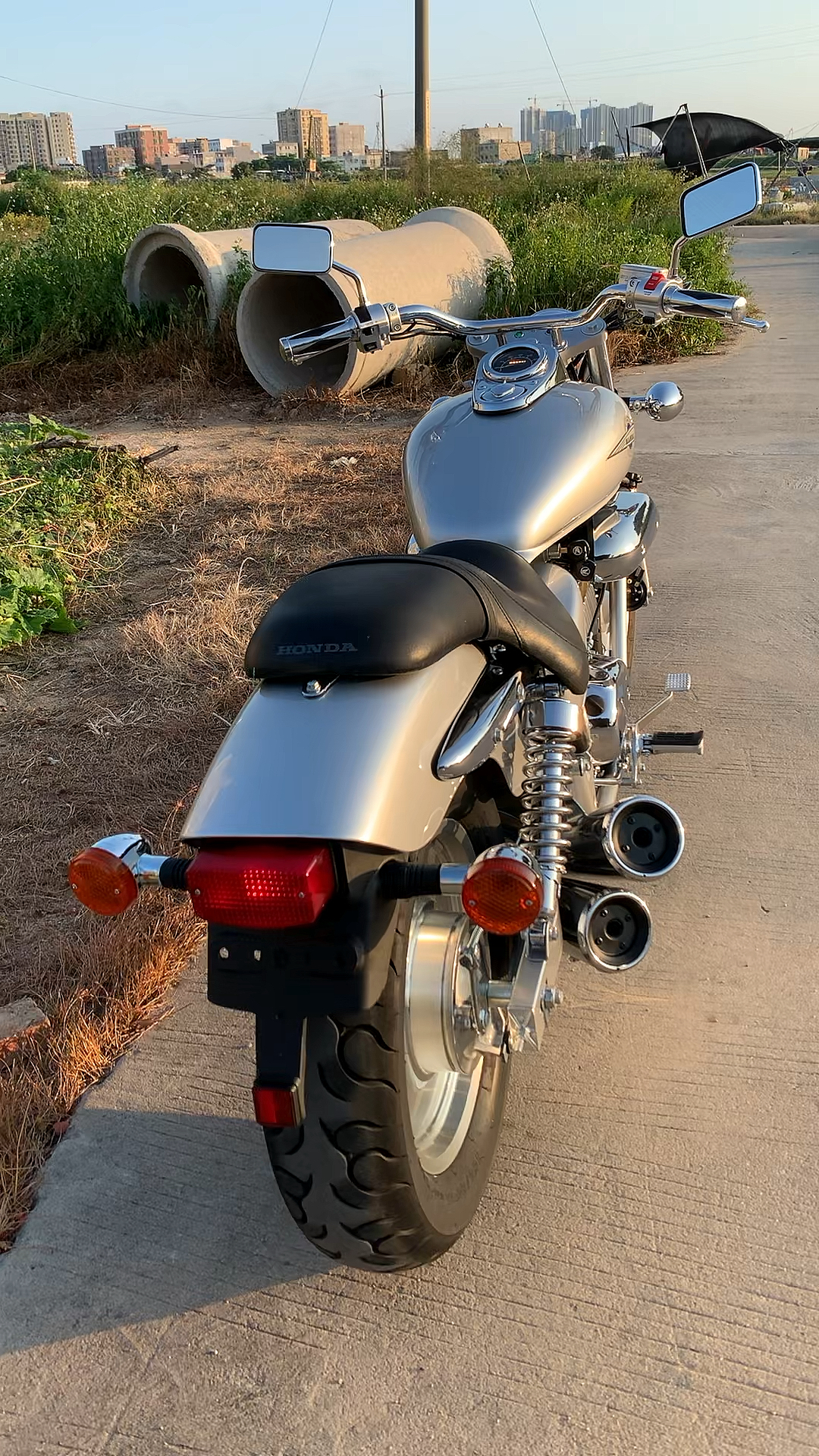 1995年本田马格纳250