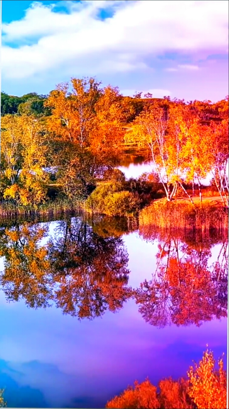 传说中的姑娘湖,位于内蒙古锡林郭勒盟多伦县蔡木山乡-度小视