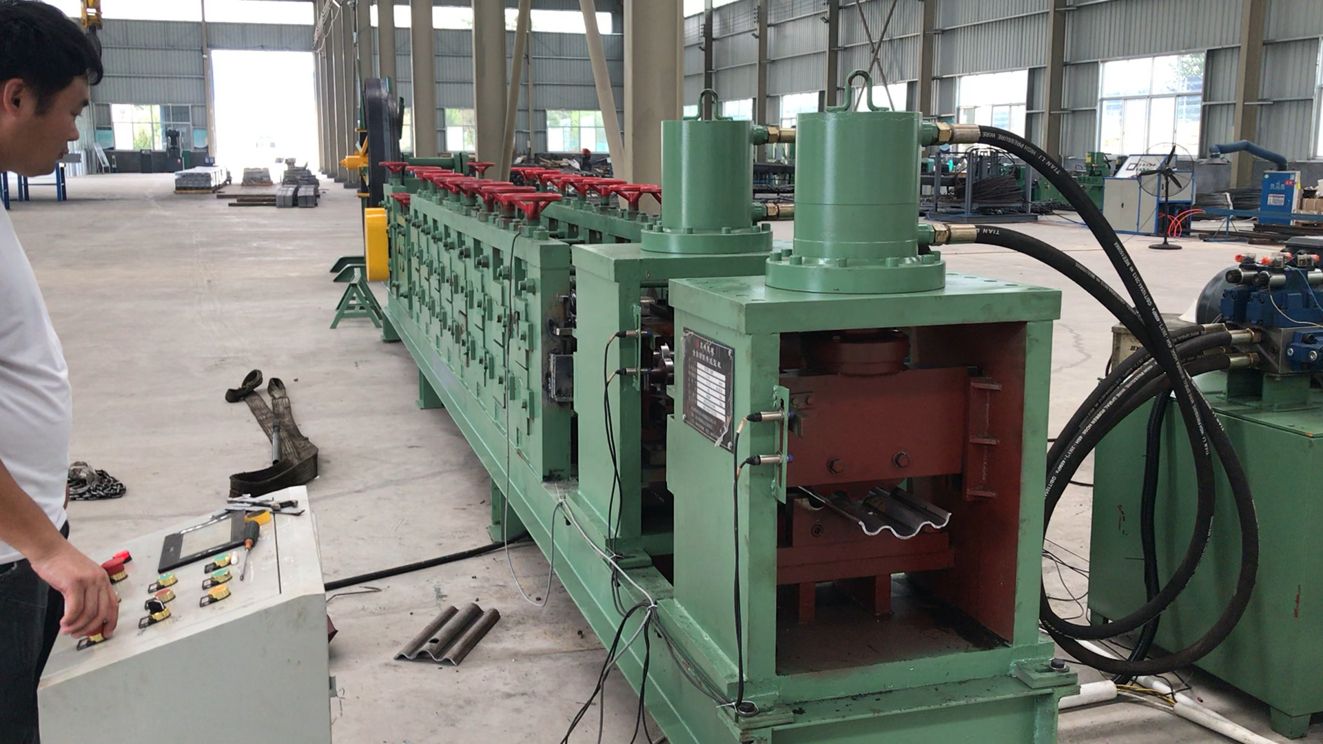 矿用全自动钢带机