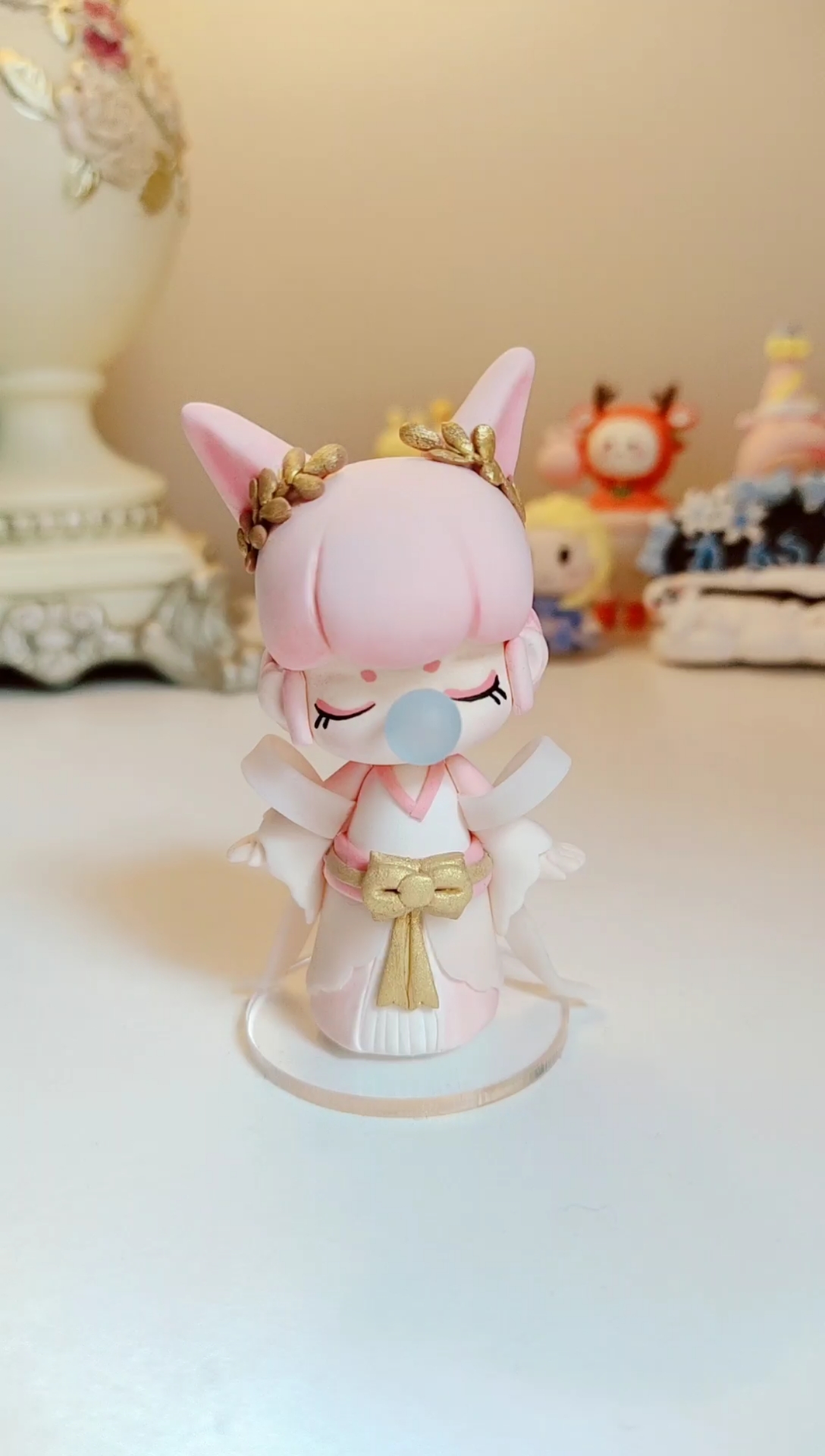 超轻黏土#小狐仙爱了吗?