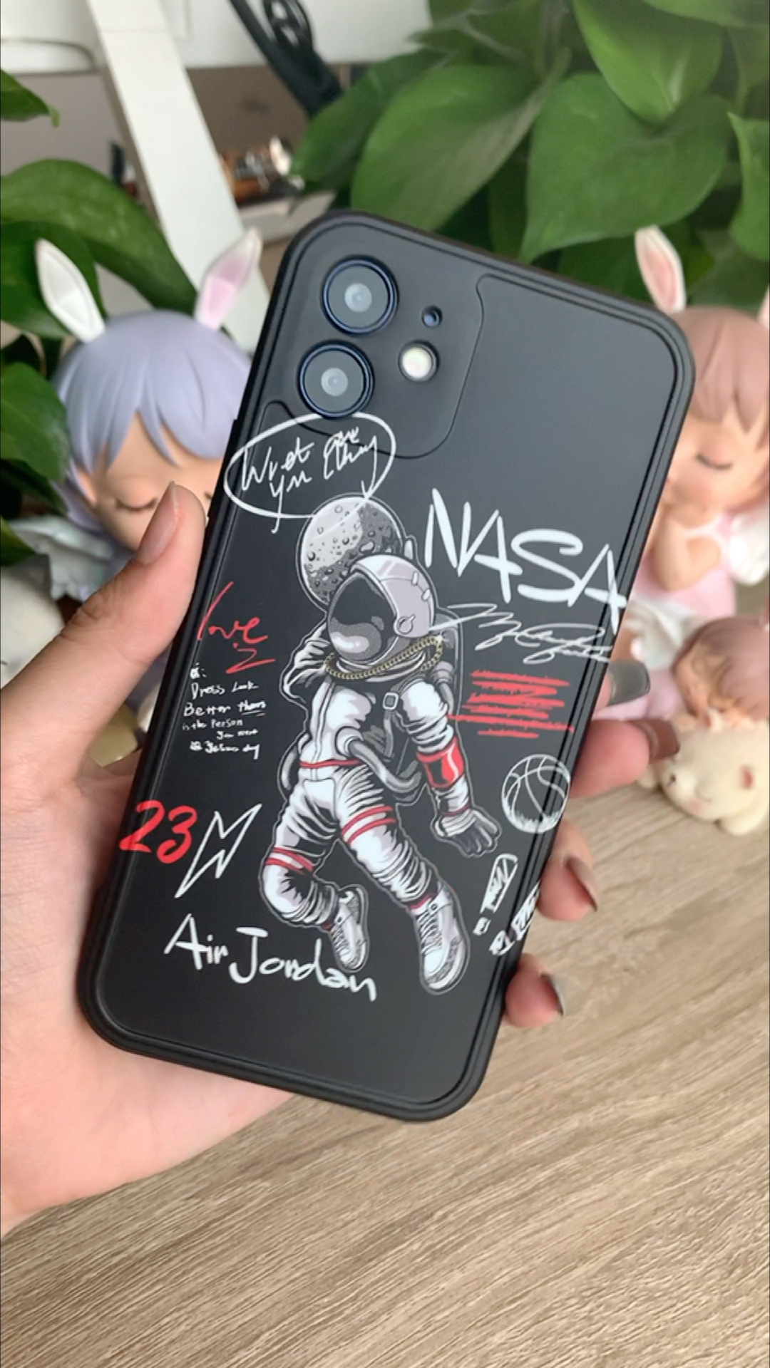 手机壳#超帅的宇航员手机壳来啦!