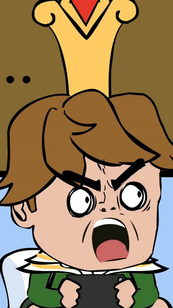 搞笑动漫#借指甲刀用一下