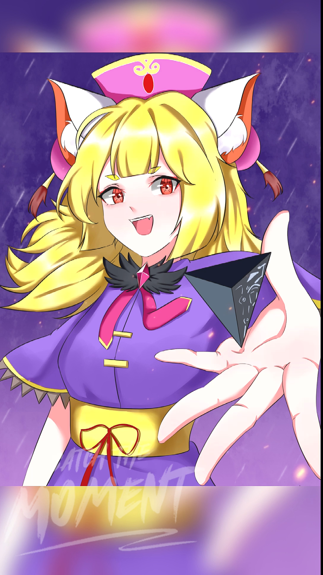 喜羊羊与灰太狼#改画皓月女王,这也太酷了吧!-度小视