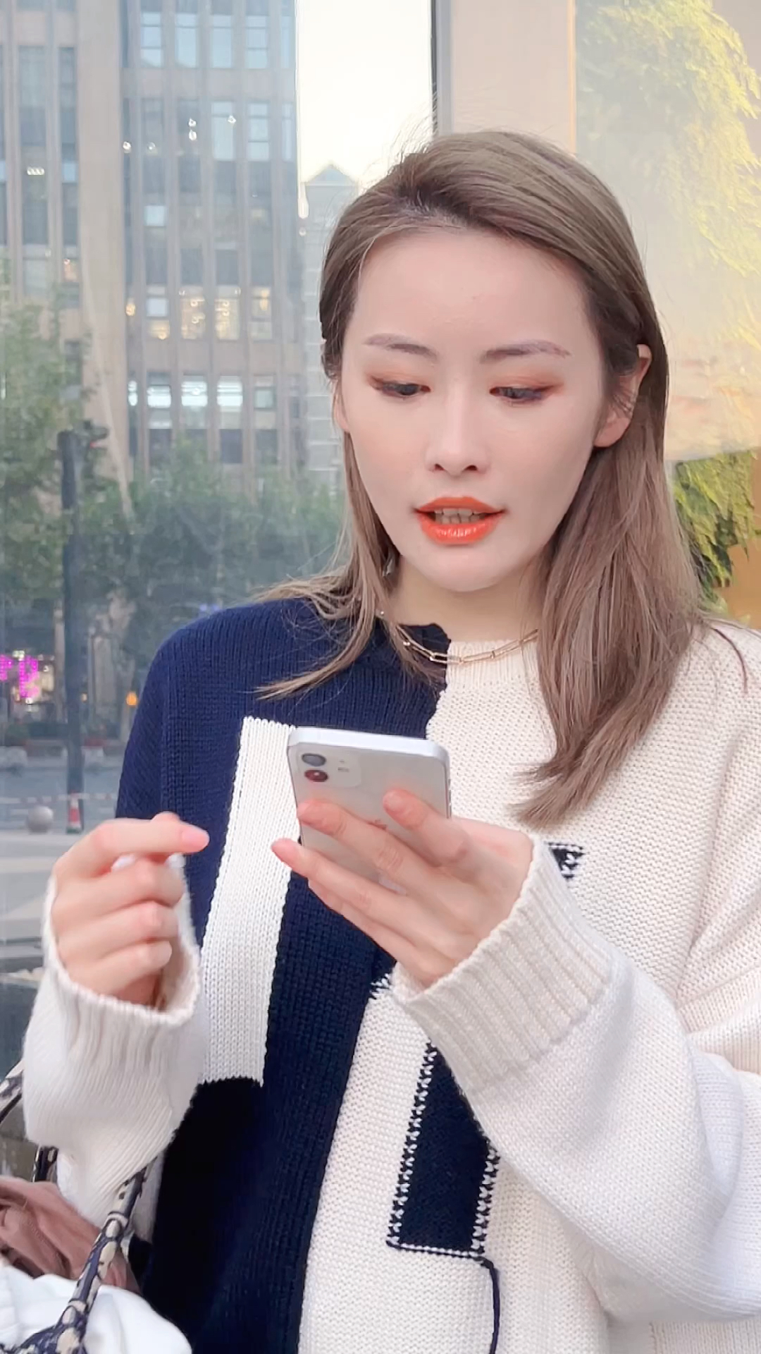 车模梦婷上海人,富婆一枚