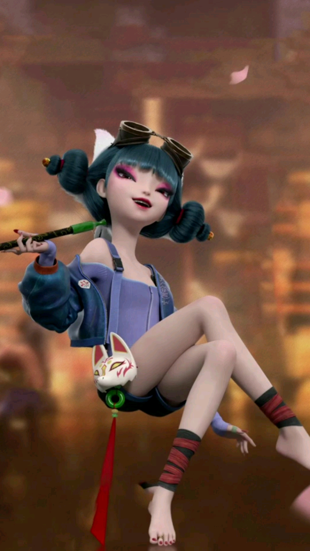 动漫很期待宝青坊主有怎样一段故事