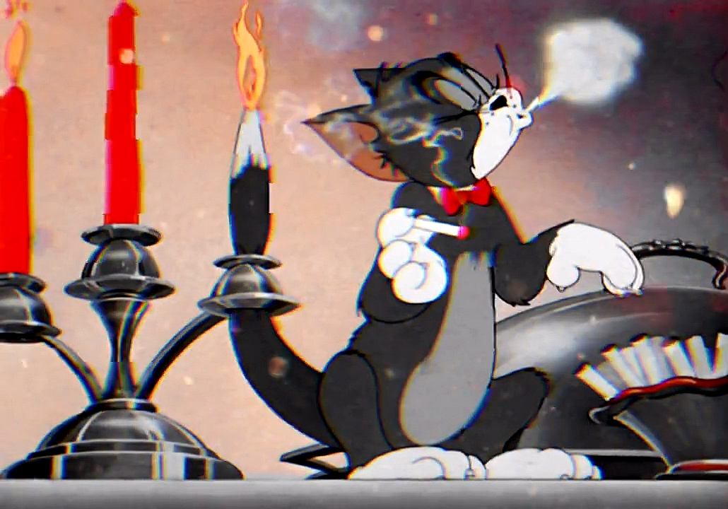 猫和老鼠#优雅