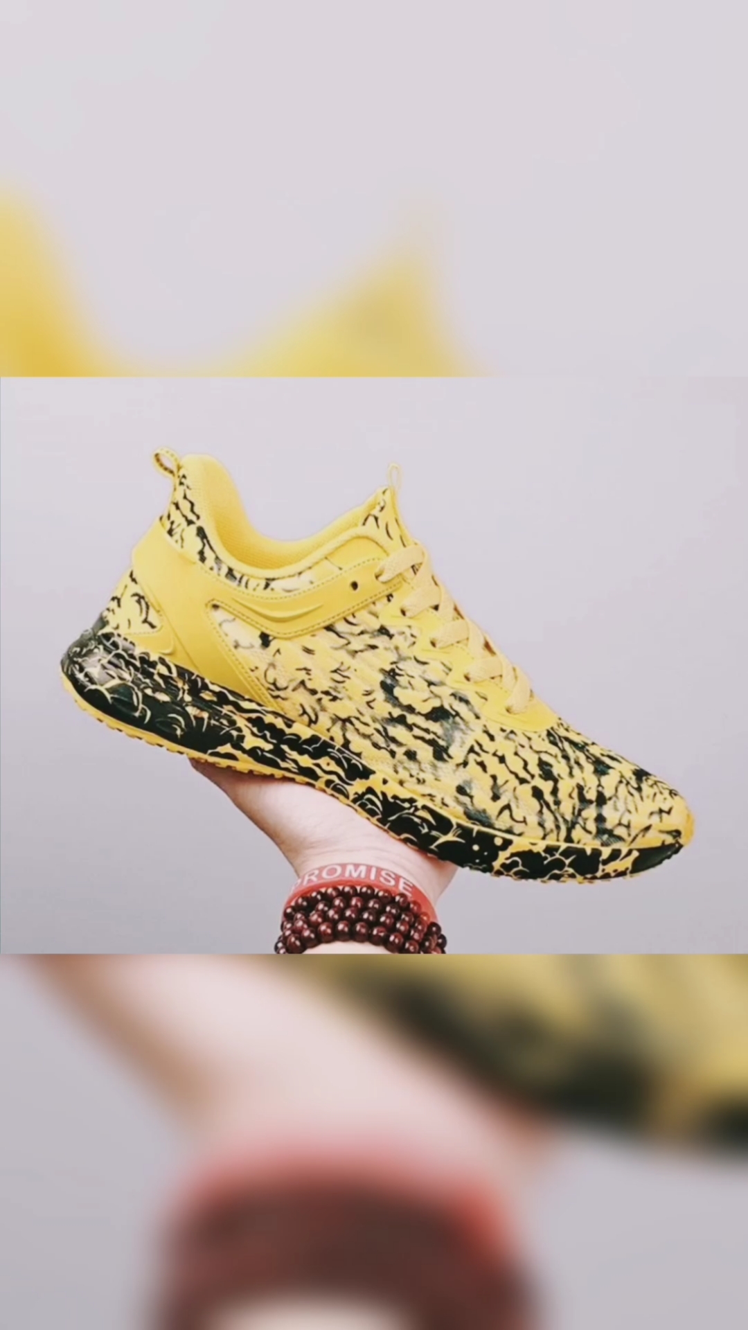 你好,夏天#夏季迷彩炫色运动男鞋系列瑜商鞋业淘宝店提供