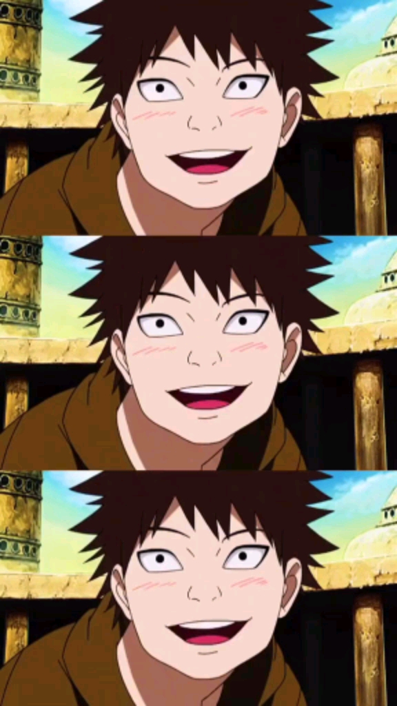 动漫#勘九郎最后一个说的东西让我爱罗十分为难