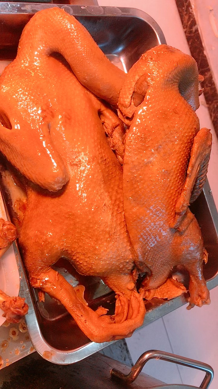 #卤鸭子#卤鸭子