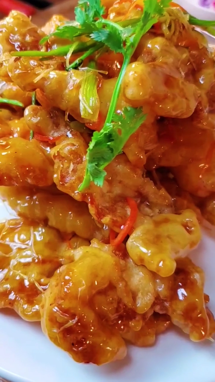 自制家庭美食#教你做家庭版锅包肉