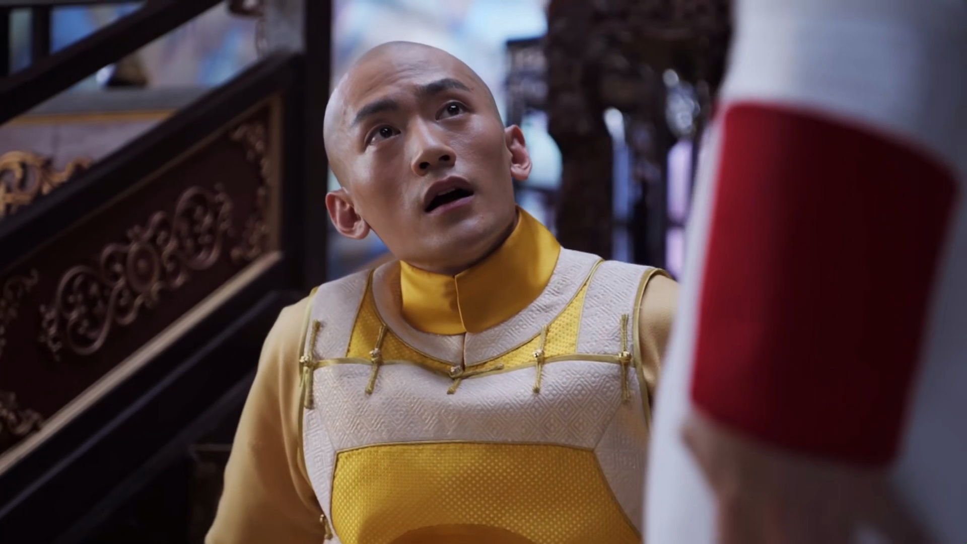 鹿鼎记张一山#韦小宝得知小玄子是皇上,吓得腿都软了