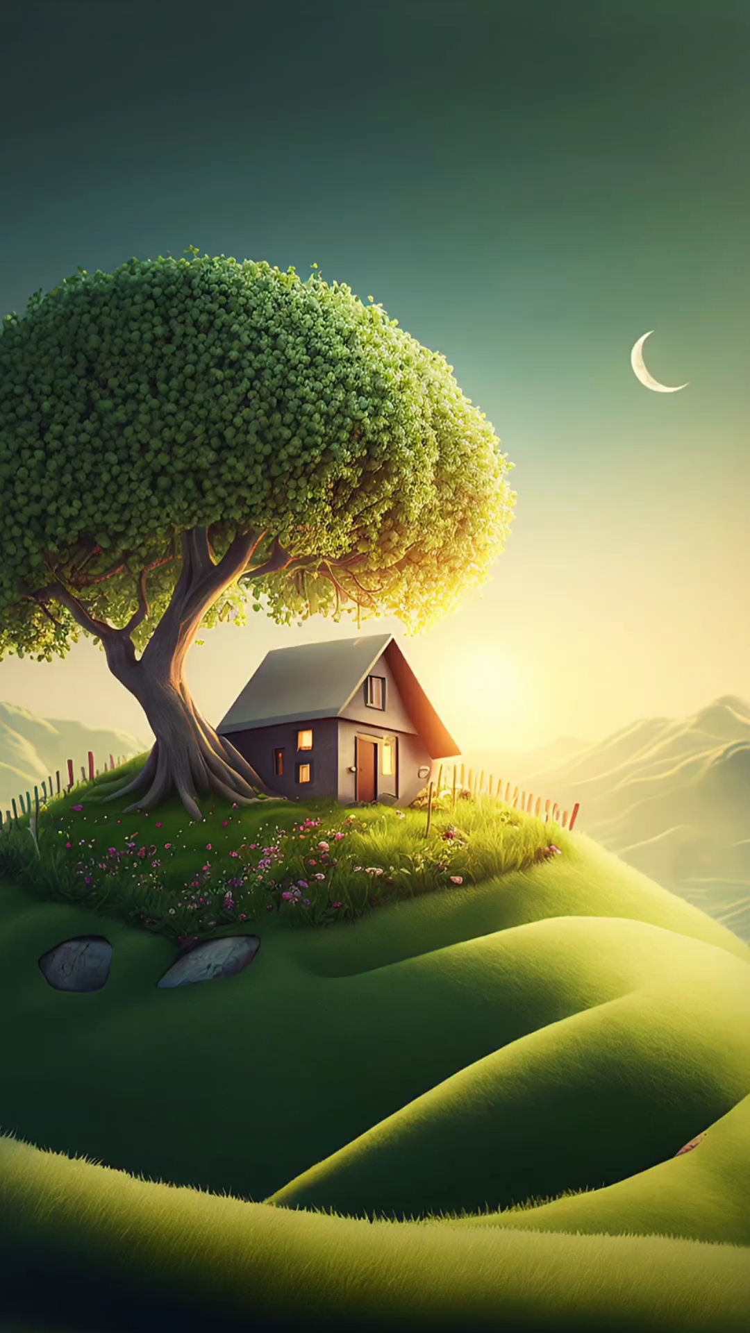 田园生活#如果你累了,就来乡下住几天吧!