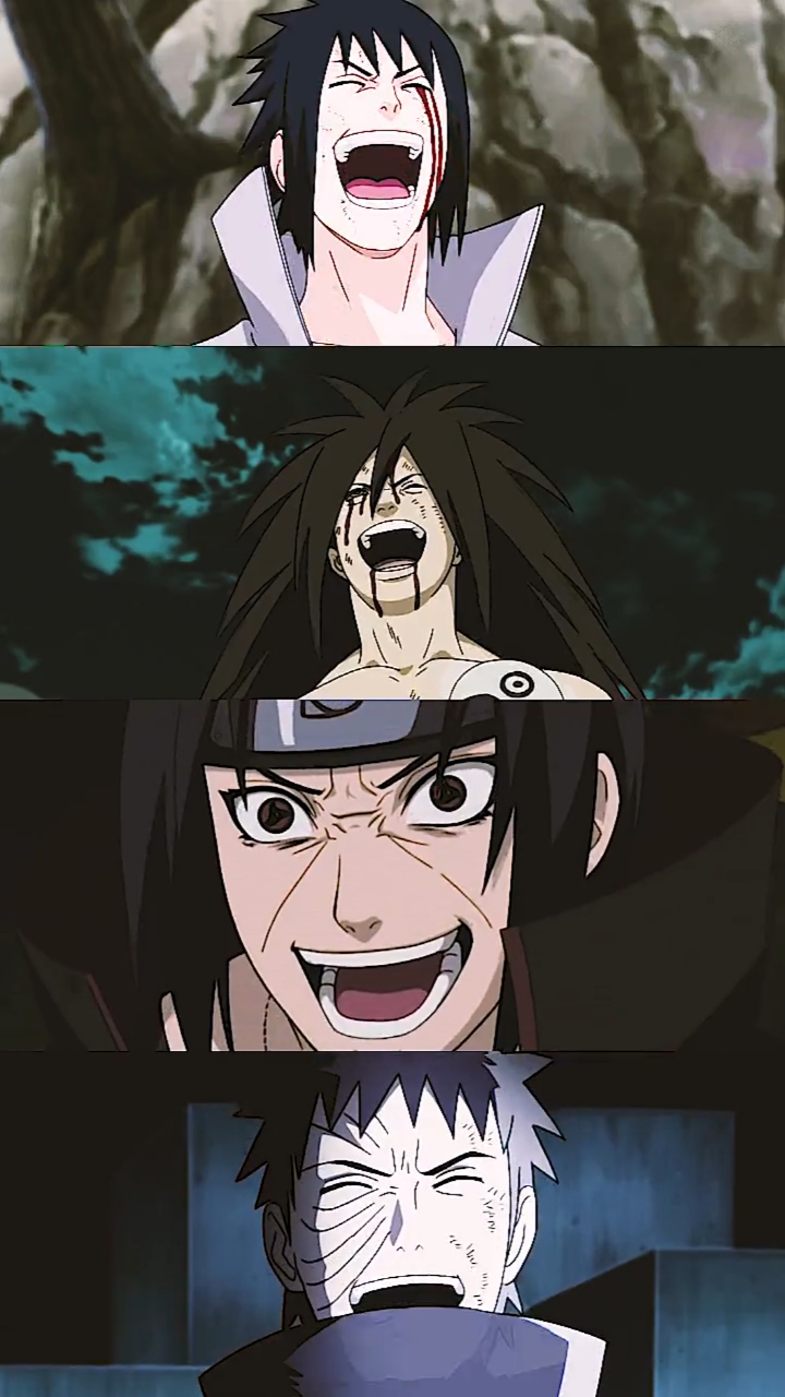 火影忍者#狂笑四杰