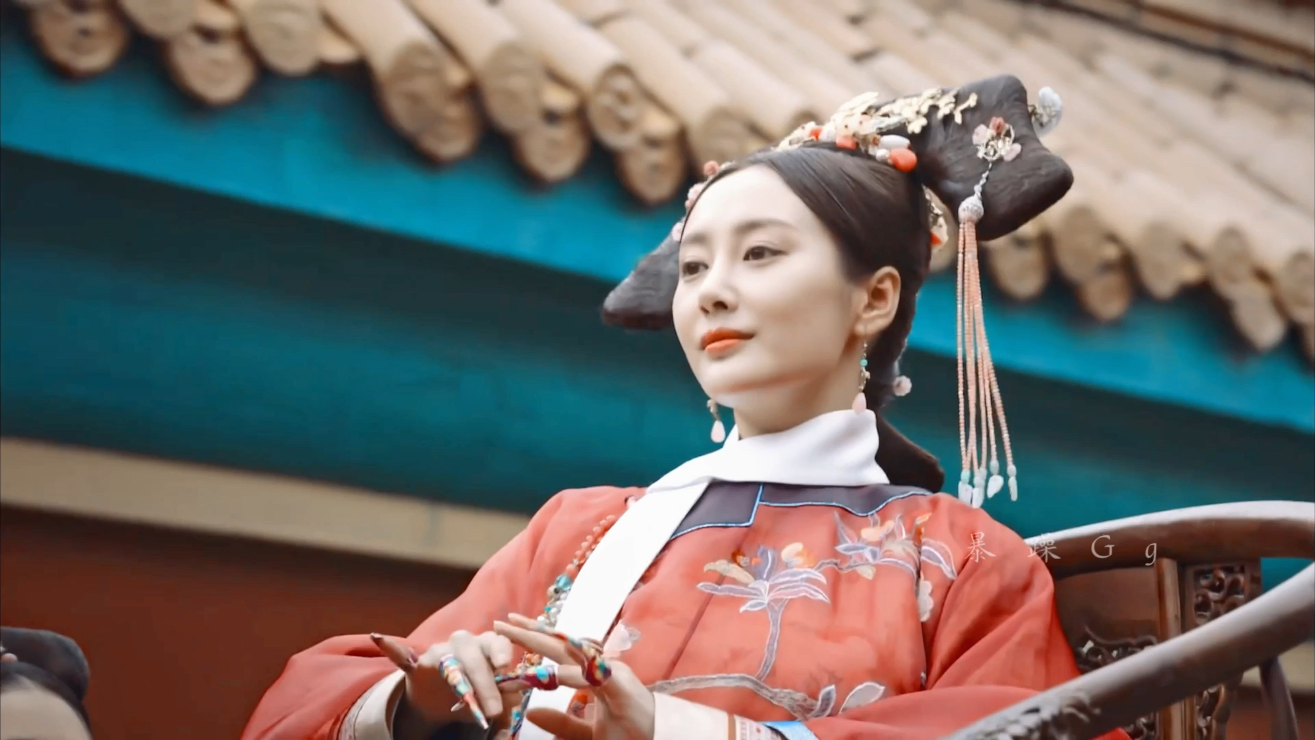 如懿传#"如懿传坐轿子霸气侧漏"