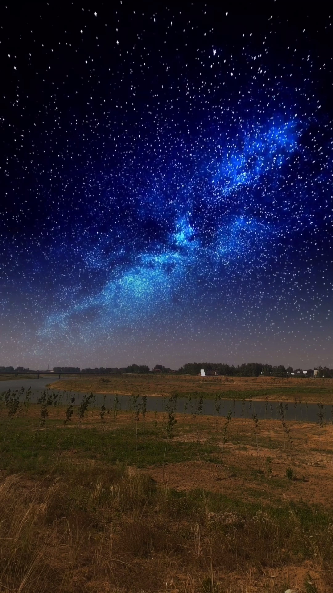 美丽星空真实图片