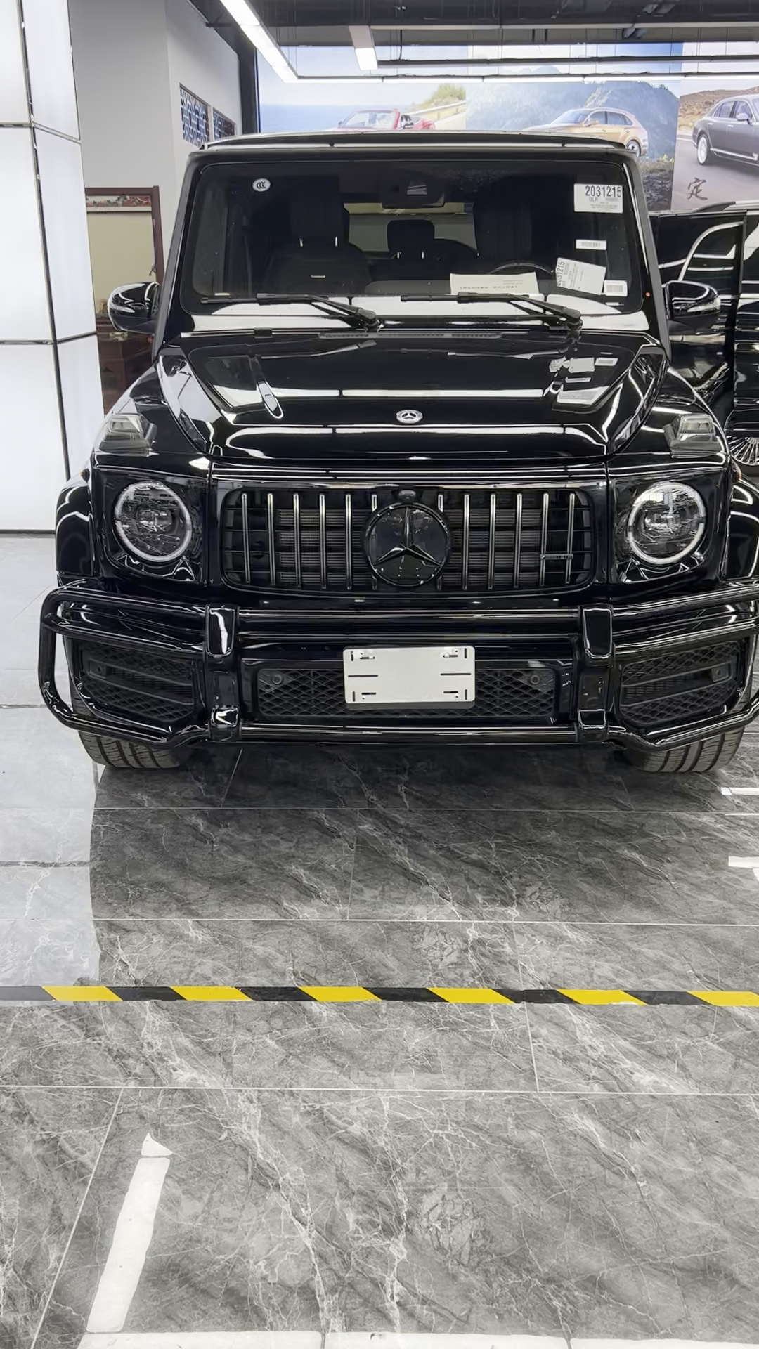 奔驰大g#奔驰g63现货黑色