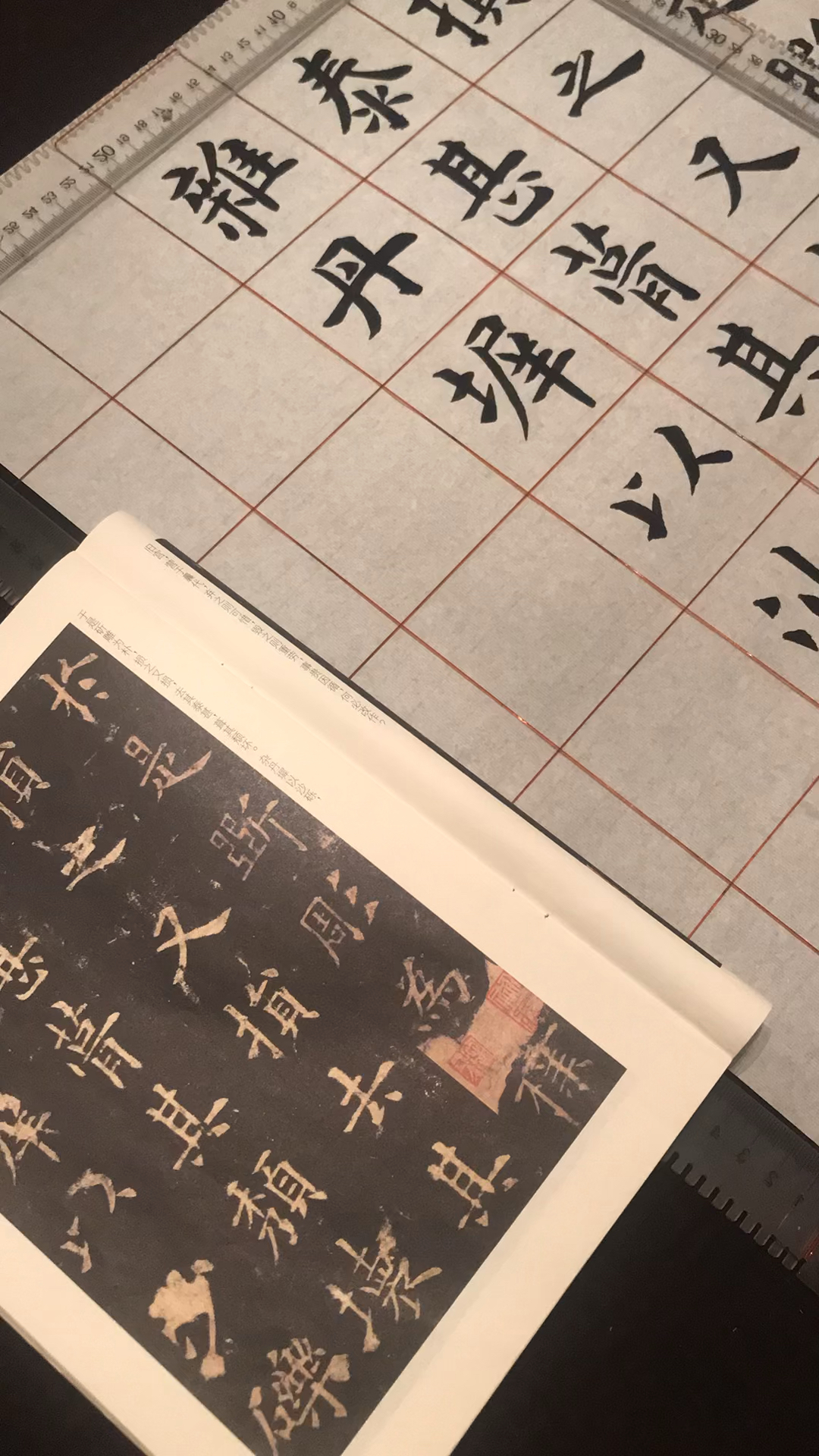 2021我的心愿#李艺石写欧体楷书