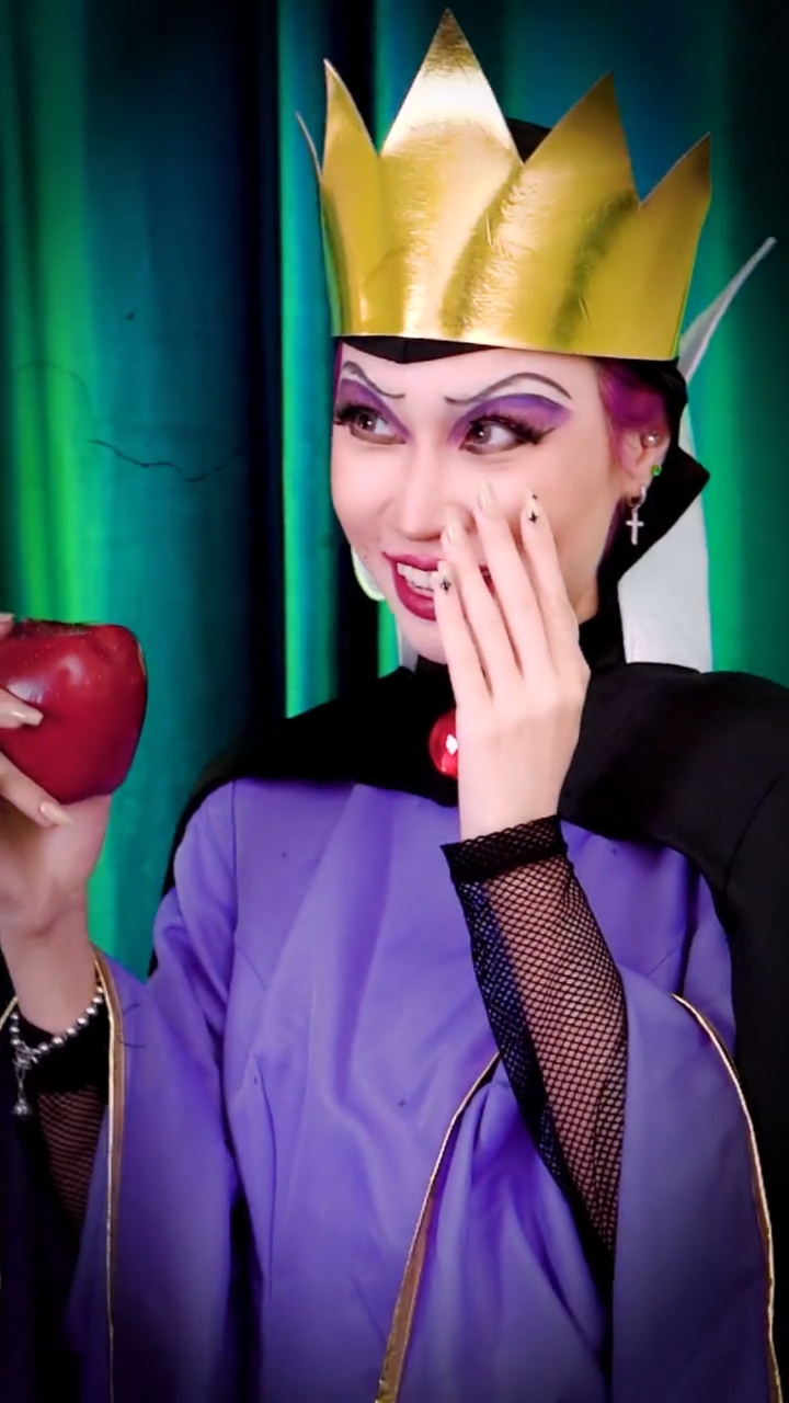 变装#毒皇后仿妆所以故事的结局真的是这样吗?