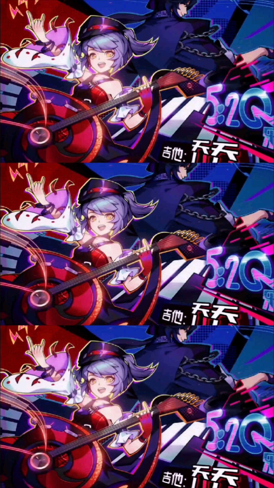 王者荣耀手游#{小乔}音你心动