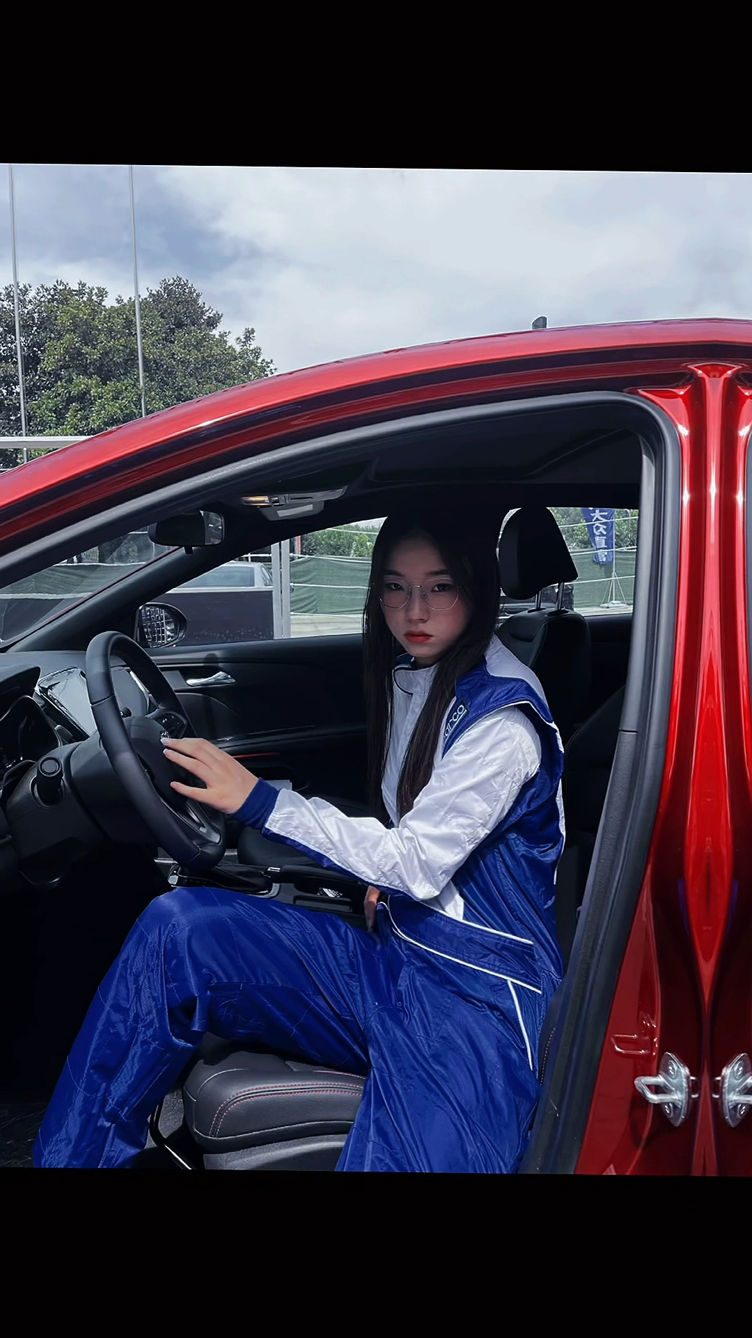 万万没想到王志猩竟然背着我当车模