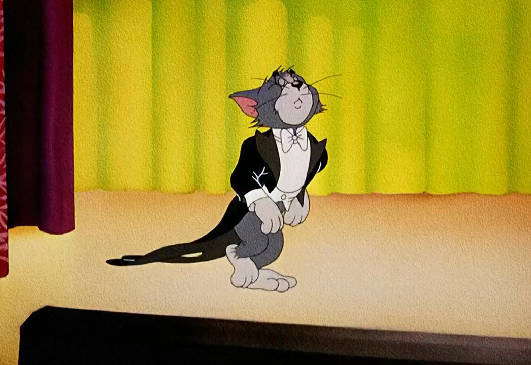 猫和老鼠#集绅士,气质,优雅于一身的汤姆