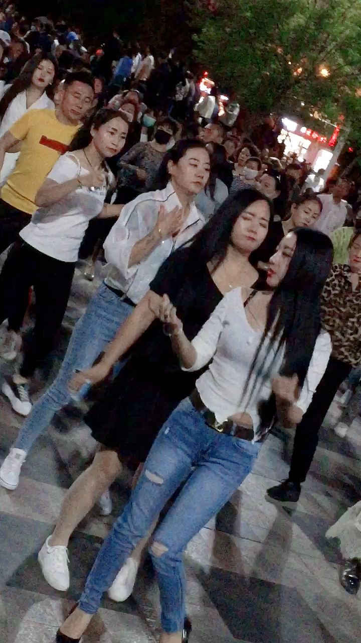 陕西定边网红大聚会