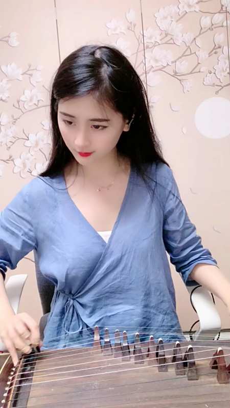 古筝望爱却步演奏昕玥