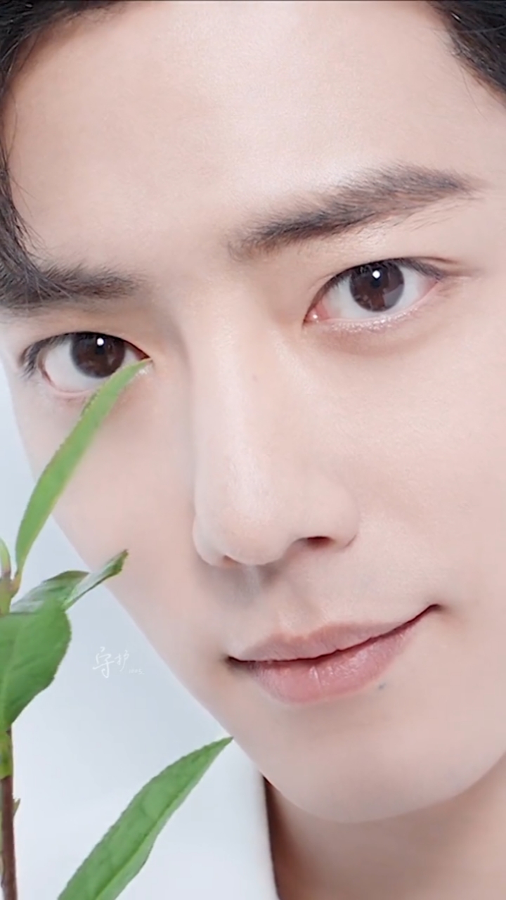 向全世界安利肖战#帅哥就该怼脸看.