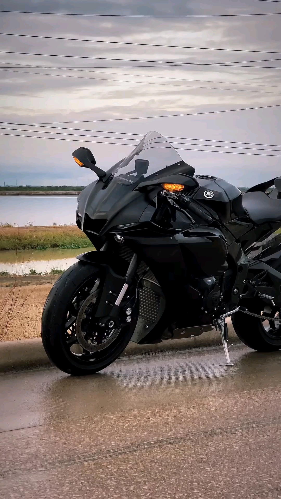 摩托车#雅马哈重机跑车