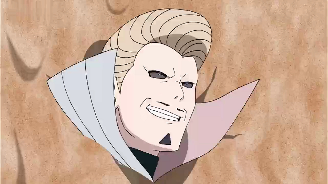 火影忍者#第十九段:二代水影鬼灯幻月带过最难带的一届